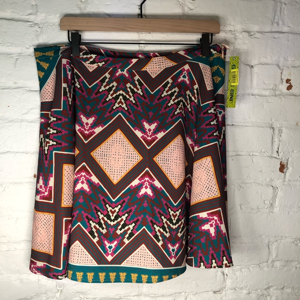 Gianni Bini A Line Skater Skirt Large